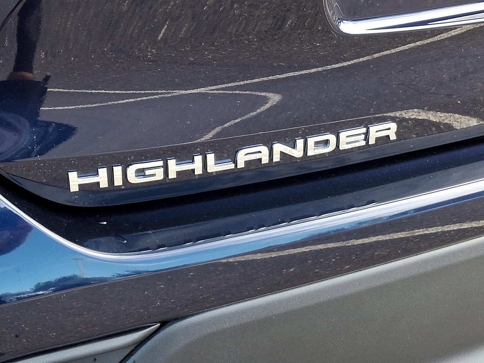 2026 Toyota Highlander Hybrid XLE AWD (Natl)