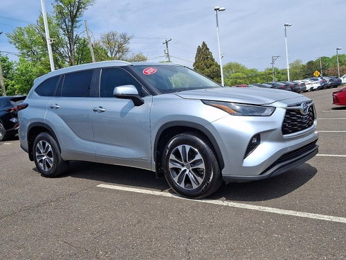 2024 Toyota Highlander Hybrid XLE AWD (Natl)