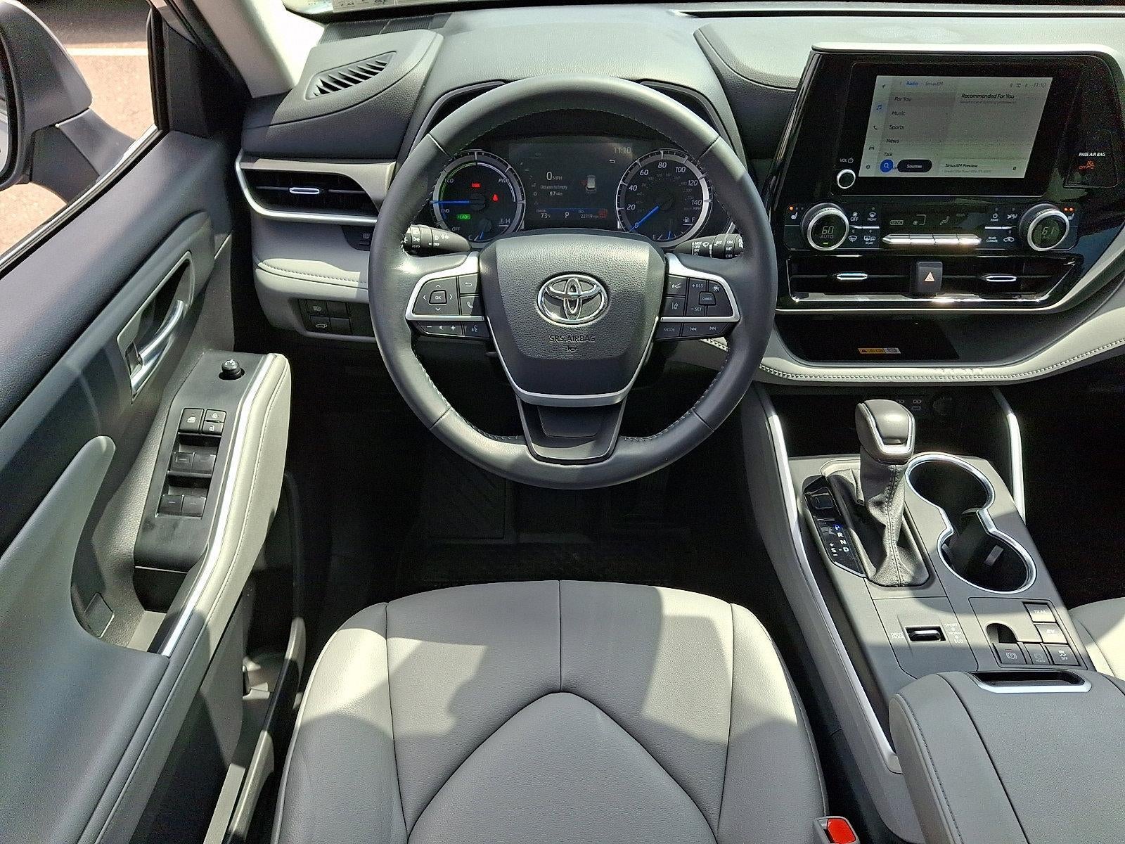 2024 Toyota Highlander Hybrid XLE AWD (Natl)