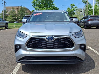 2024 Toyota Highlander Hybrid XLE AWD (Natl)