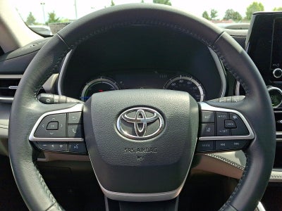 2024 Toyota Highlander Hybrid XLE AWD (Natl)