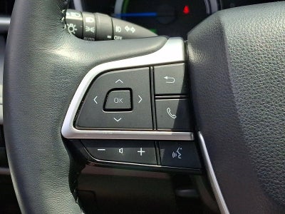 2024 Toyota Highlander Hybrid XLE AWD (Natl)