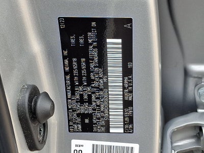 2024 Toyota Highlander Hybrid XLE AWD (Natl)