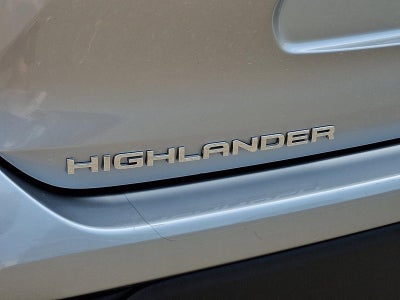 2024 Toyota Highlander Hybrid XLE AWD (Natl)
