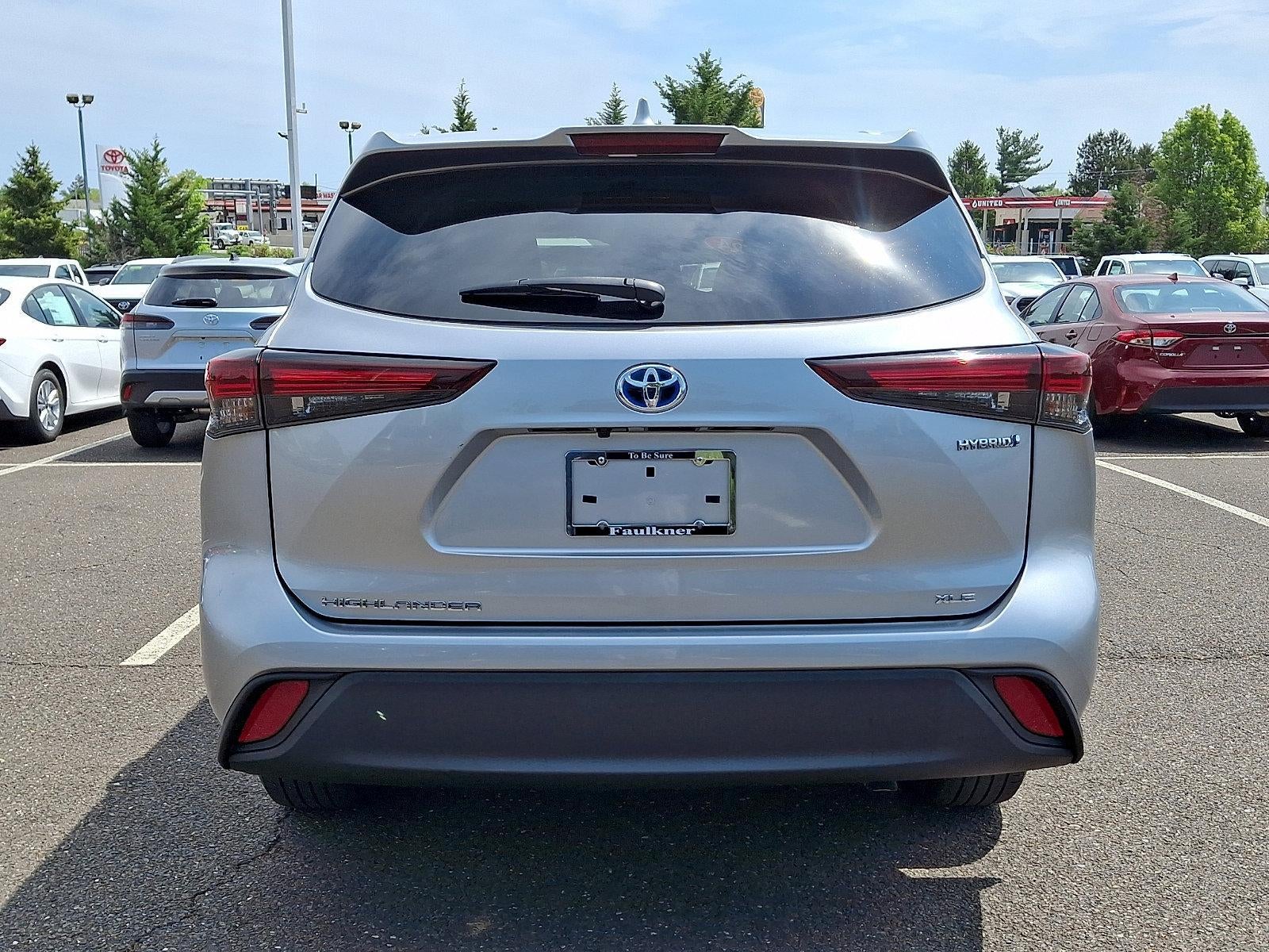 2024 Toyota Highlander Hybrid XLE AWD (Natl)