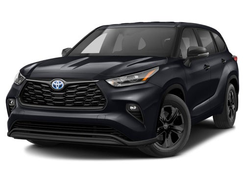 2024 Toyota Highlander Hybrid LE Nightshade AWD (Natl)