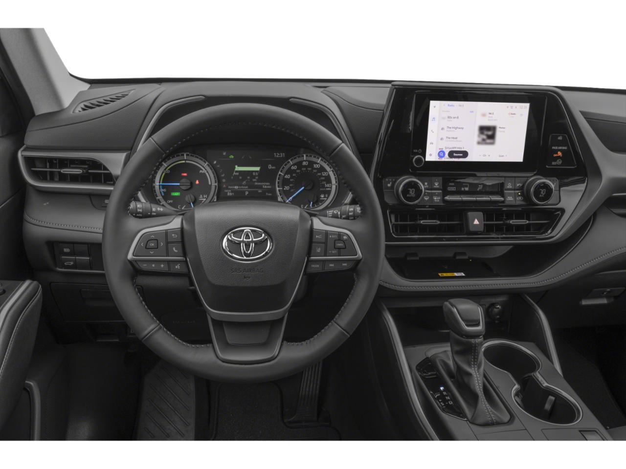 2024 Toyota Highlander Hybrid XLE AWD (Natl)