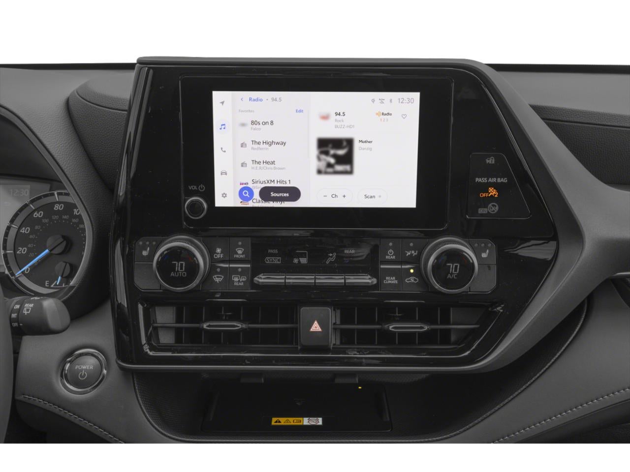 2024 Toyota Highlander Hybrid XLE AWD (Natl)