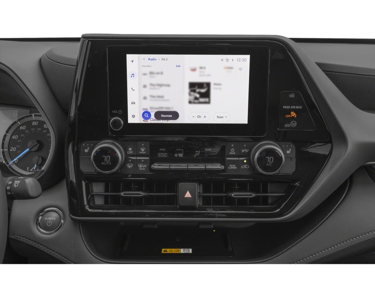 2024 Toyota Highlander Hybrid XLE AWD (Natl)