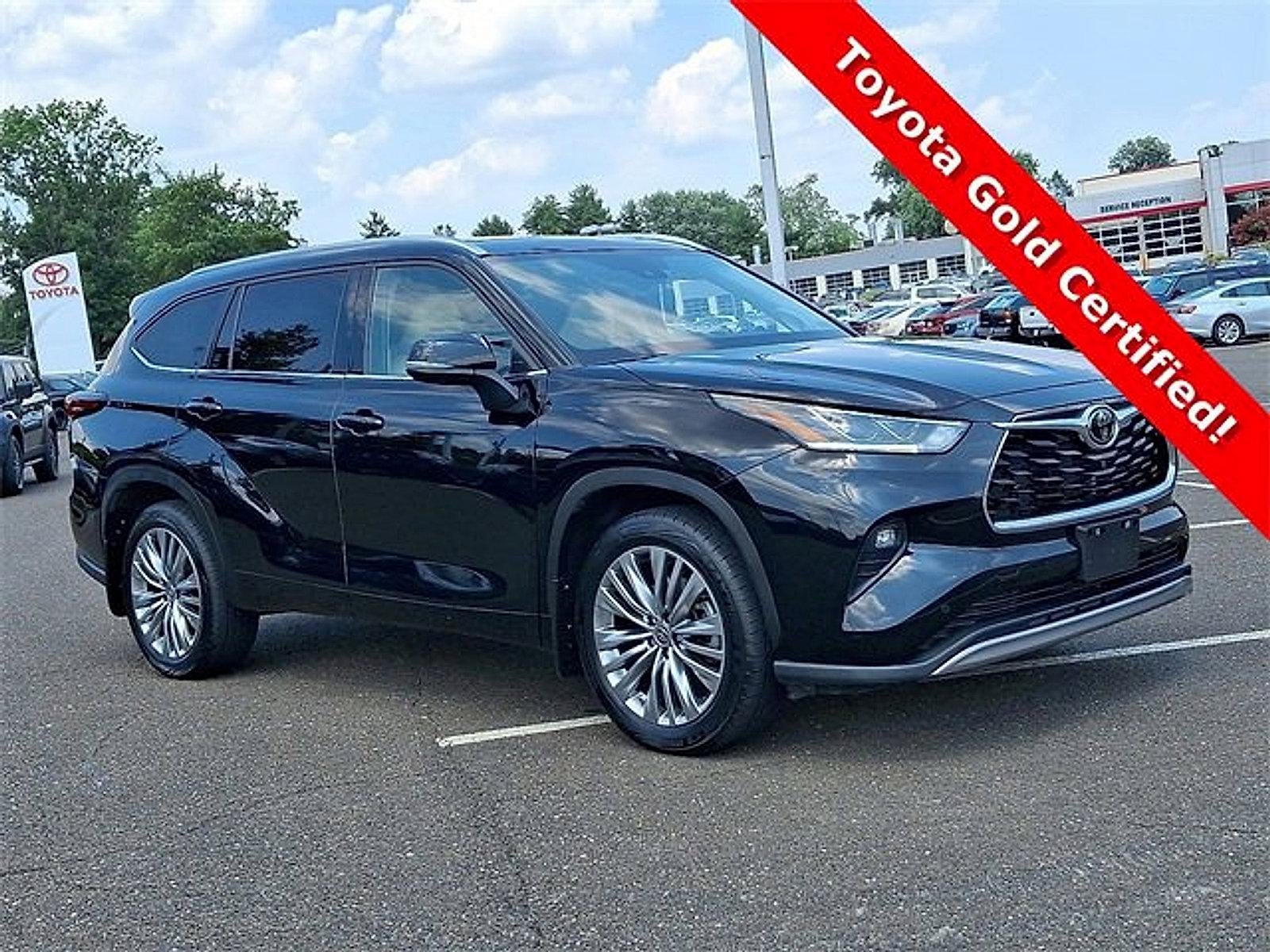 2024 Toyota Highlander Platinum AWD (Natl)