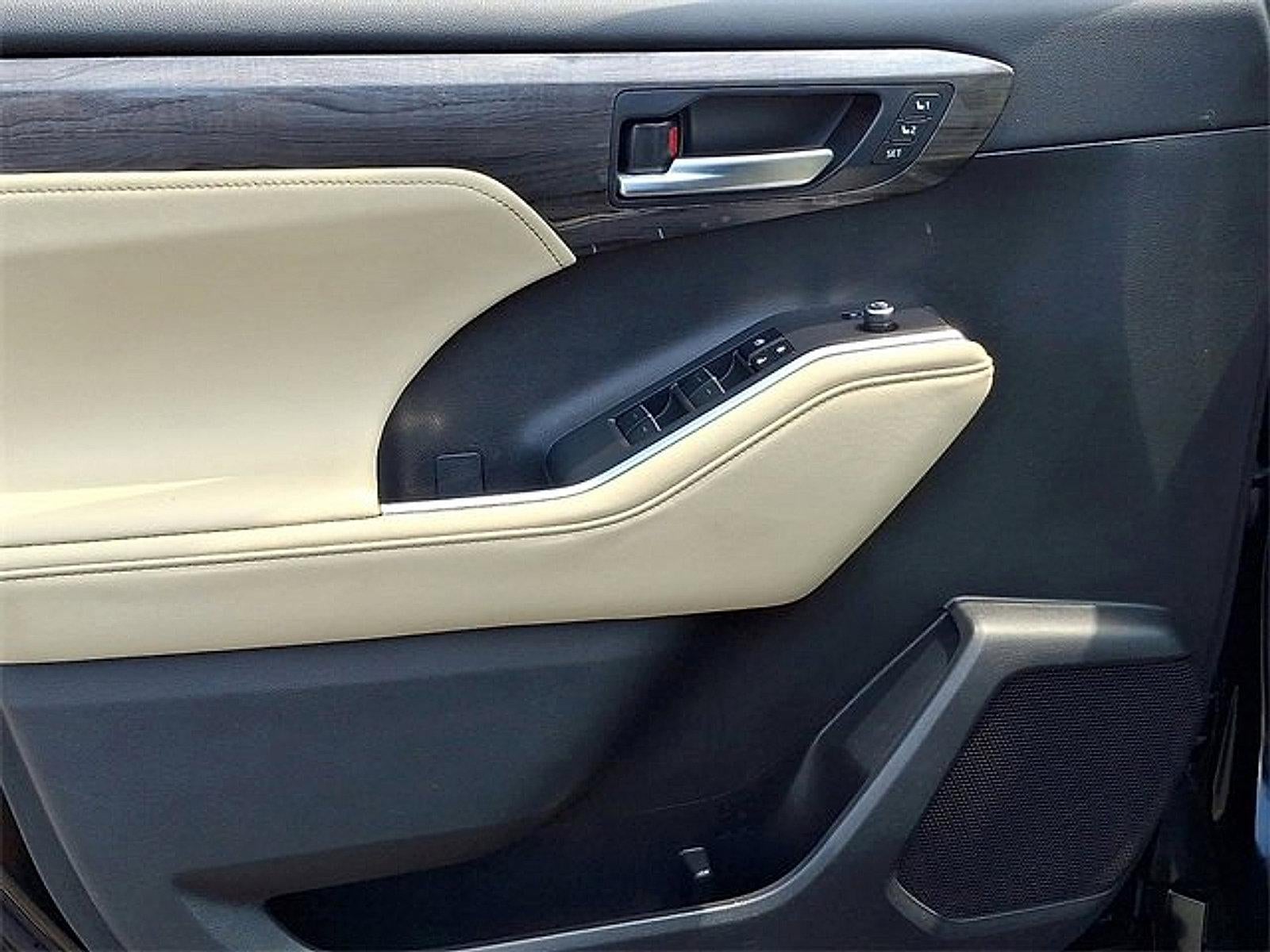 2024 Toyota Highlander Platinum AWD (Natl)