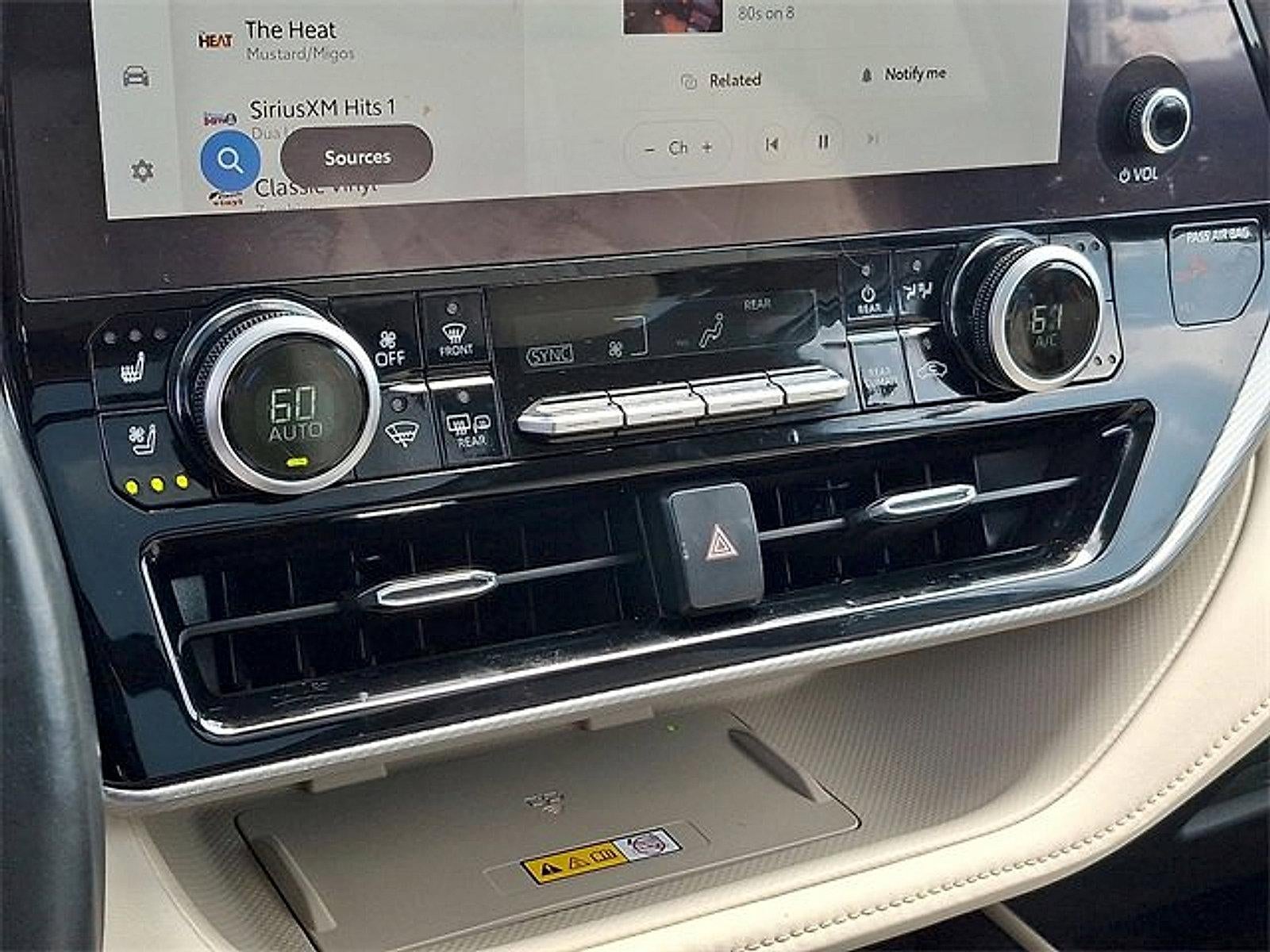 2024 Toyota Highlander Platinum AWD (Natl)