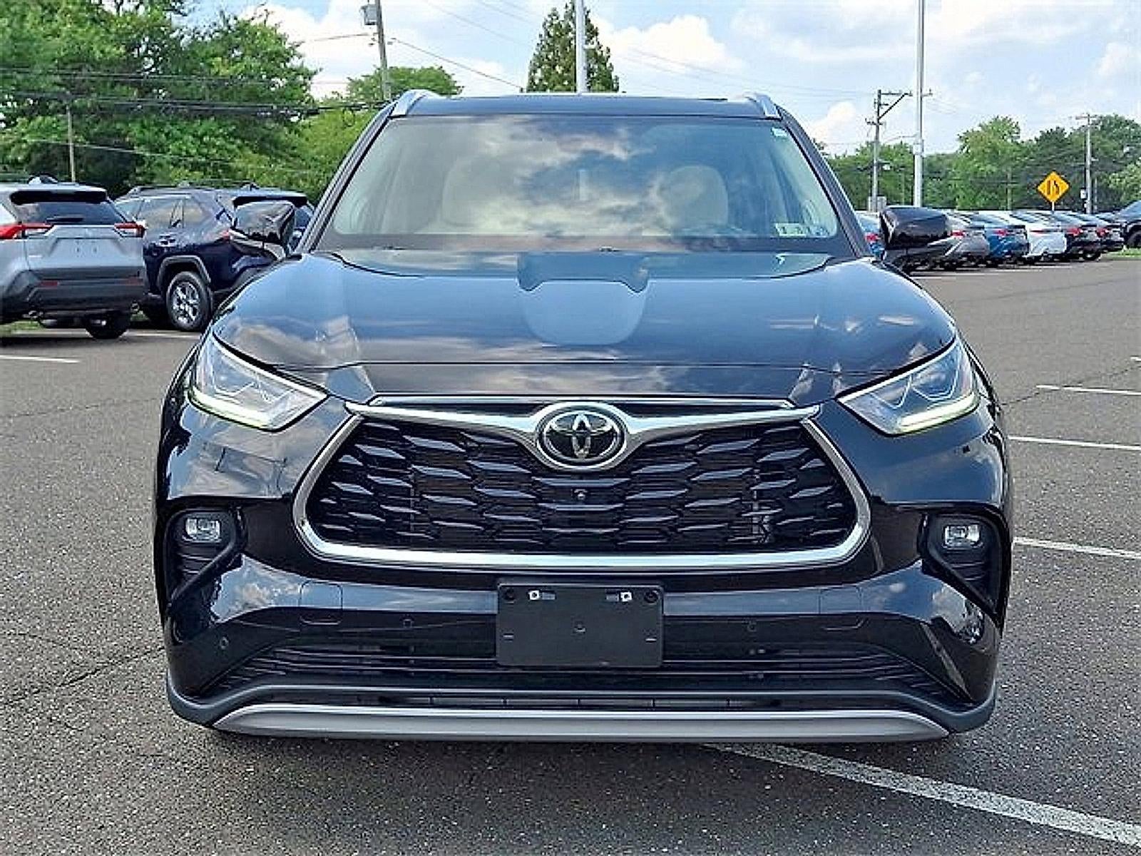 2024 Toyota Highlander Platinum AWD (Natl)