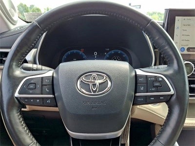 2024 Toyota Highlander Platinum AWD (Natl)