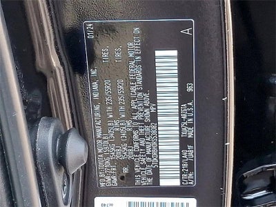 2024 Toyota Highlander Platinum AWD (Natl)