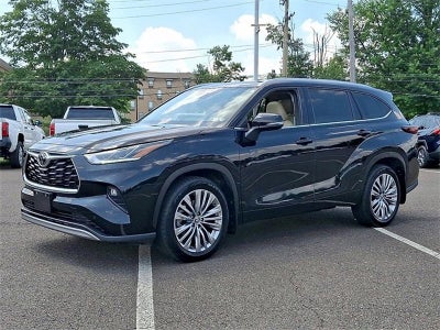 2024 Toyota Highlander Platinum AWD (Natl)