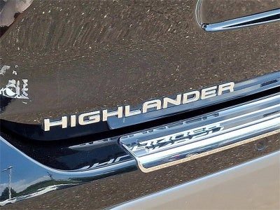 2024 Toyota Highlander Platinum AWD (Natl)