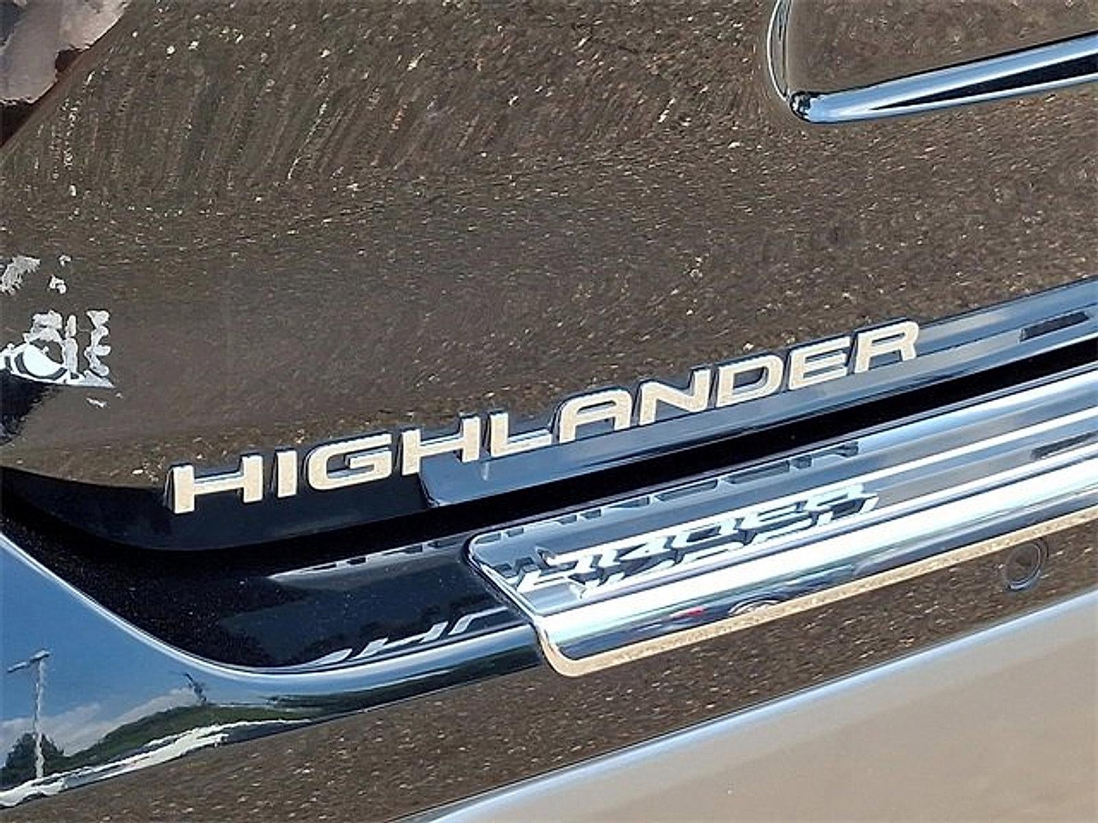 2024 Toyota Highlander Platinum AWD (Natl)