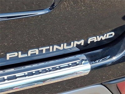 2024 Toyota Highlander Platinum AWD (Natl)