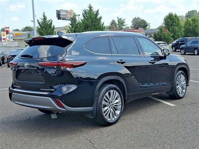 2024 Toyota Highlander Platinum AWD (Natl)