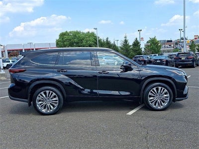 2024 Toyota Highlander Platinum AWD (Natl)