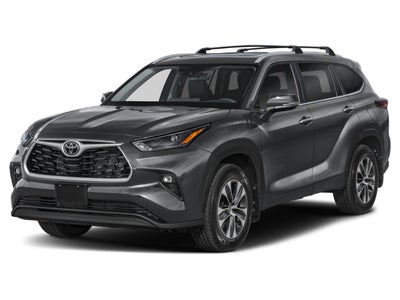 2025 Toyota Highlander XLE AWD (Natl)