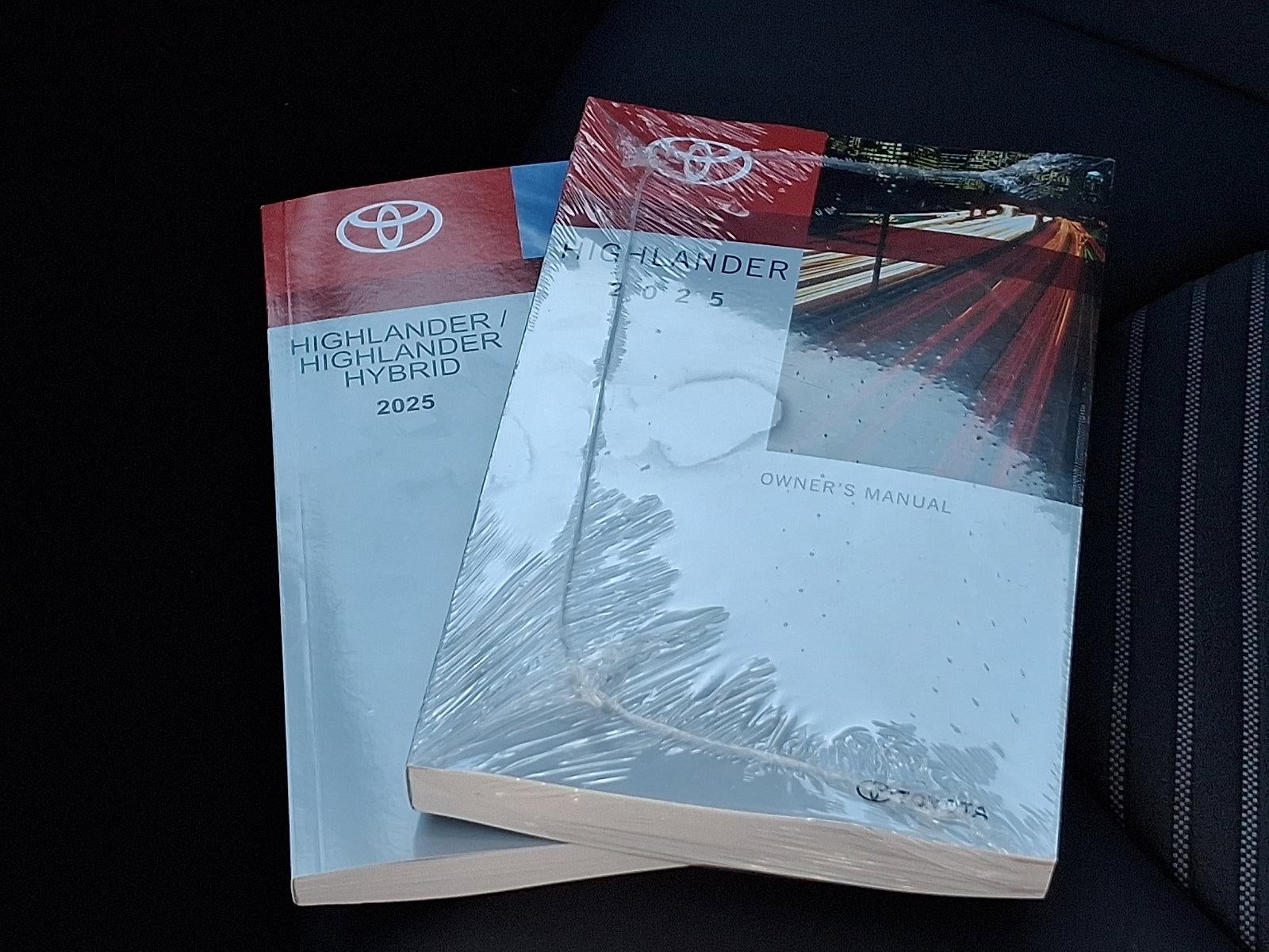 2025 Toyota Highlander XSE AWD (Natl)