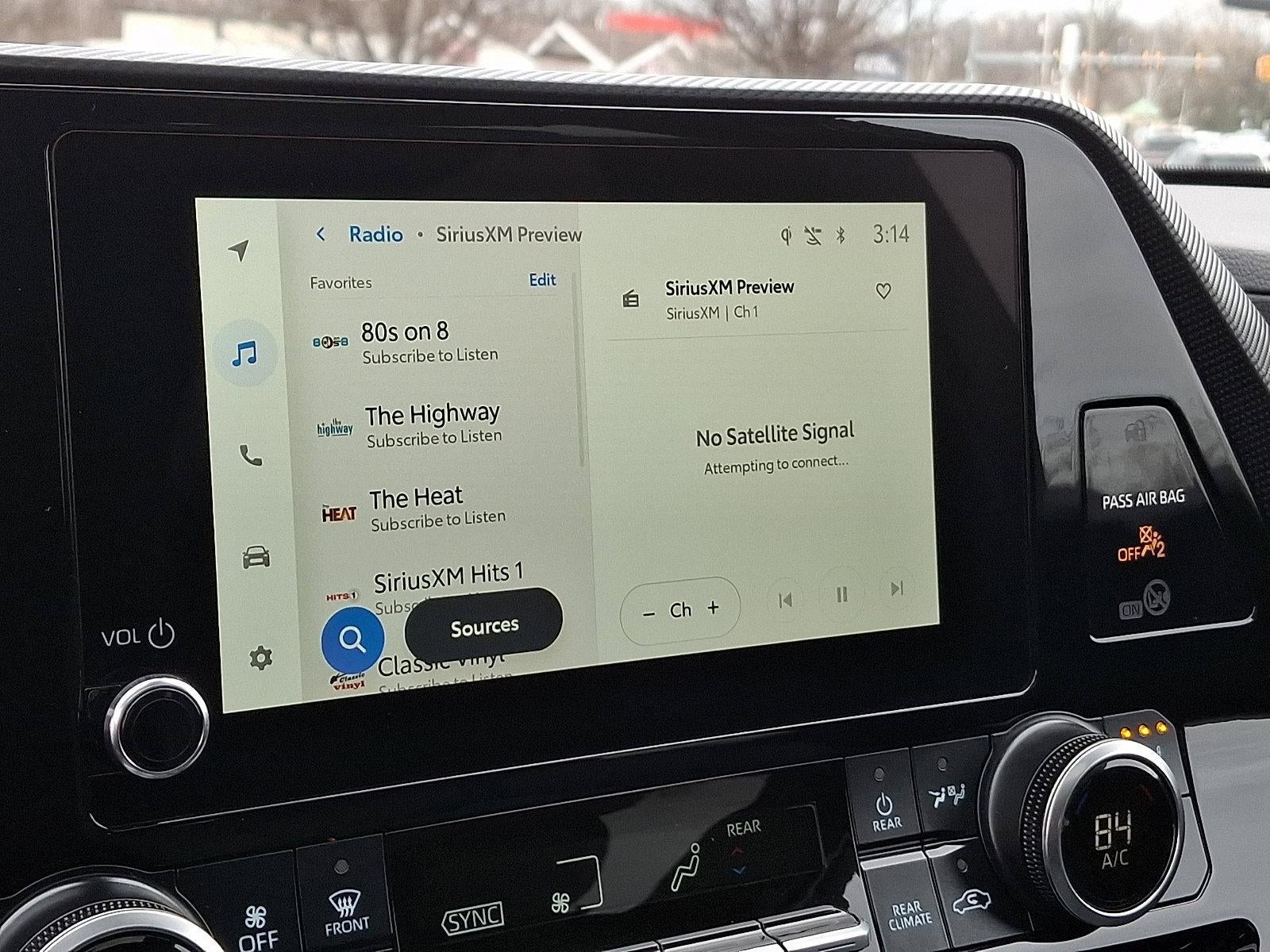 2025 Toyota Highlander XSE AWD (Natl)