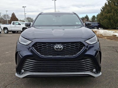 2025 Toyota Highlander XSE AWD (Natl)
