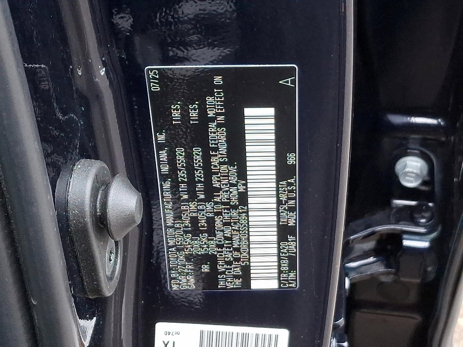 2025 Toyota Highlander XSE AWD (Natl)