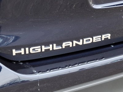 2025 Toyota Highlander XSE AWD (Natl)