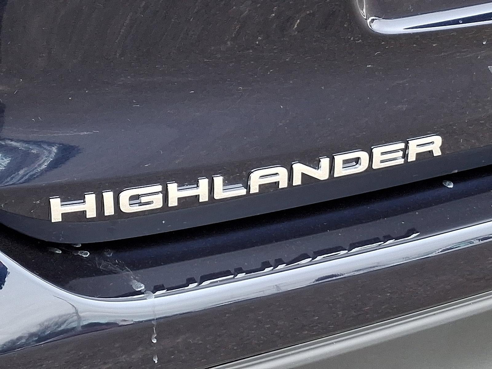 2025 Toyota Highlander XSE AWD (Natl)