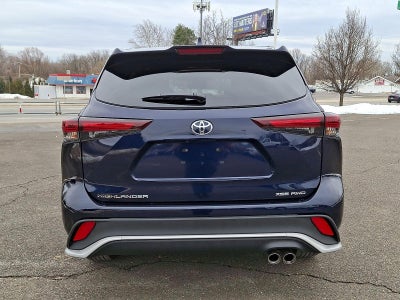 2025 Toyota Highlander XSE AWD (Natl)