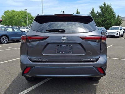 2024 Toyota Highlander Limited AWD (Natl)