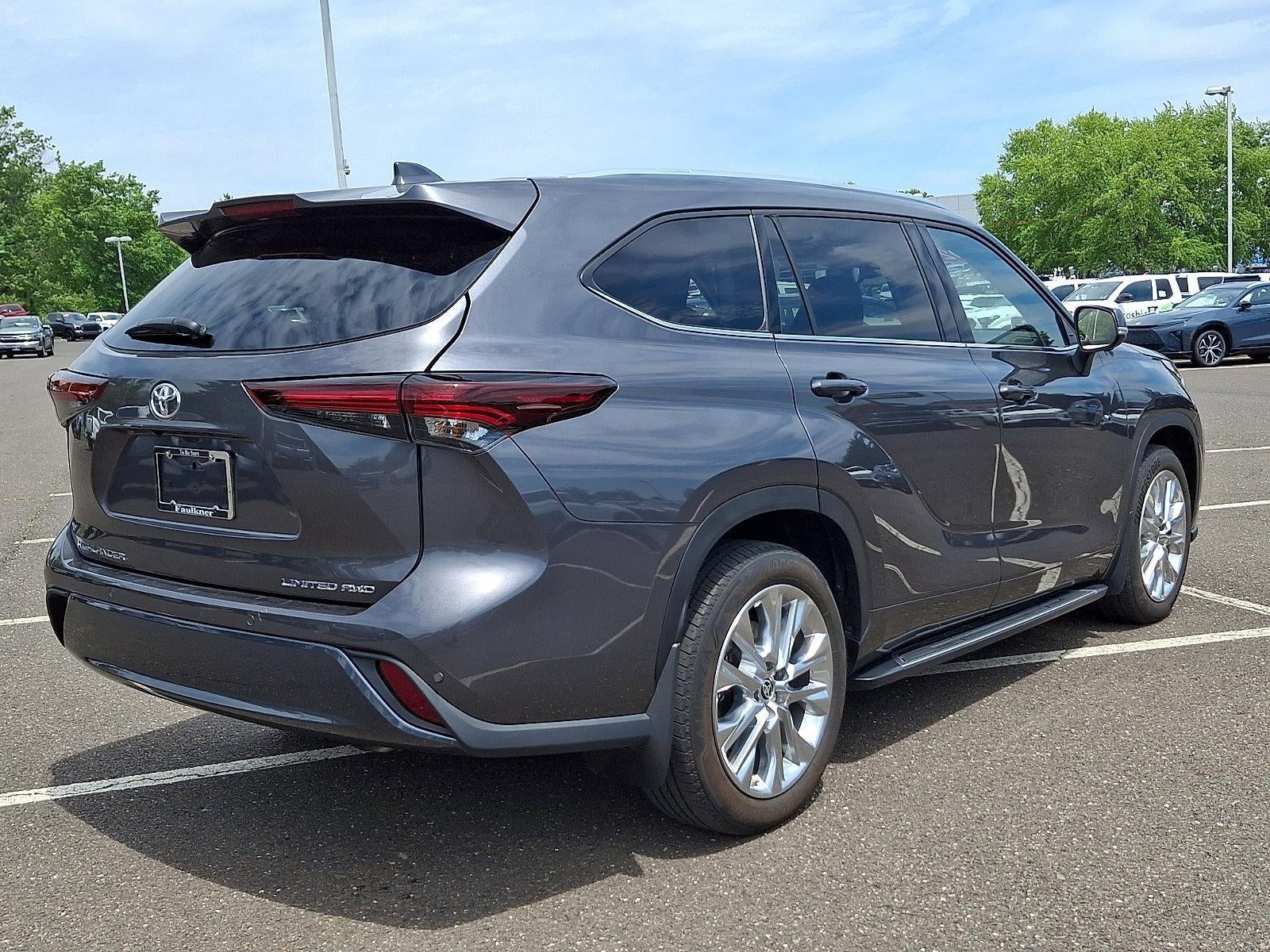 2024 Toyota Highlander Limited AWD (Natl)