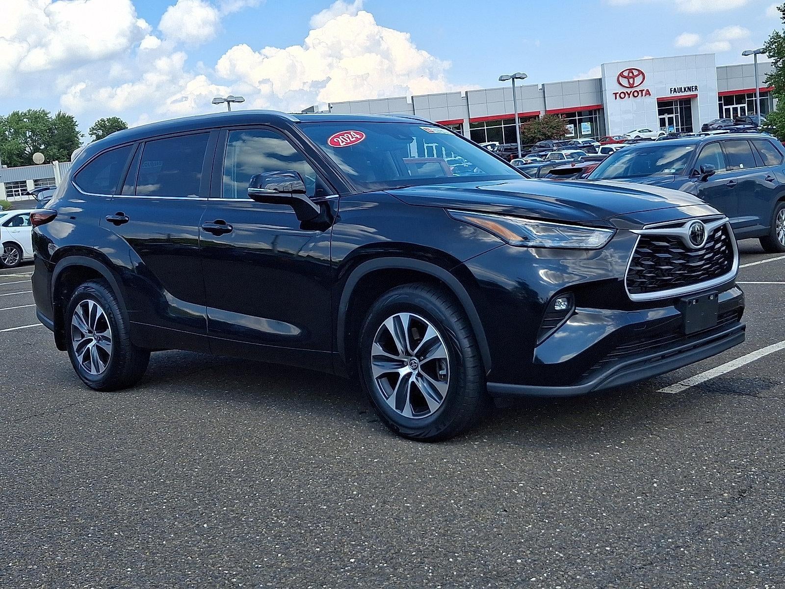 2024 Toyota Highlander XLE AWD (Natl)