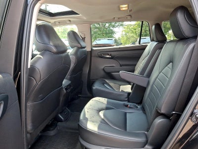 2024 Toyota Highlander XLE AWD (Natl)