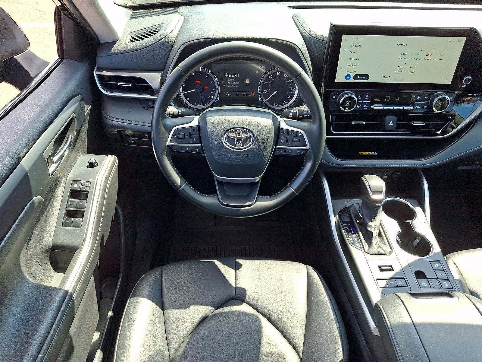 2024 Toyota Highlander XLE AWD (Natl)