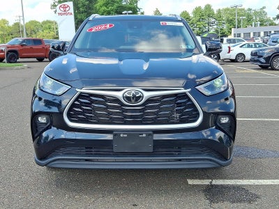 2024 Toyota Highlander XLE AWD (Natl)