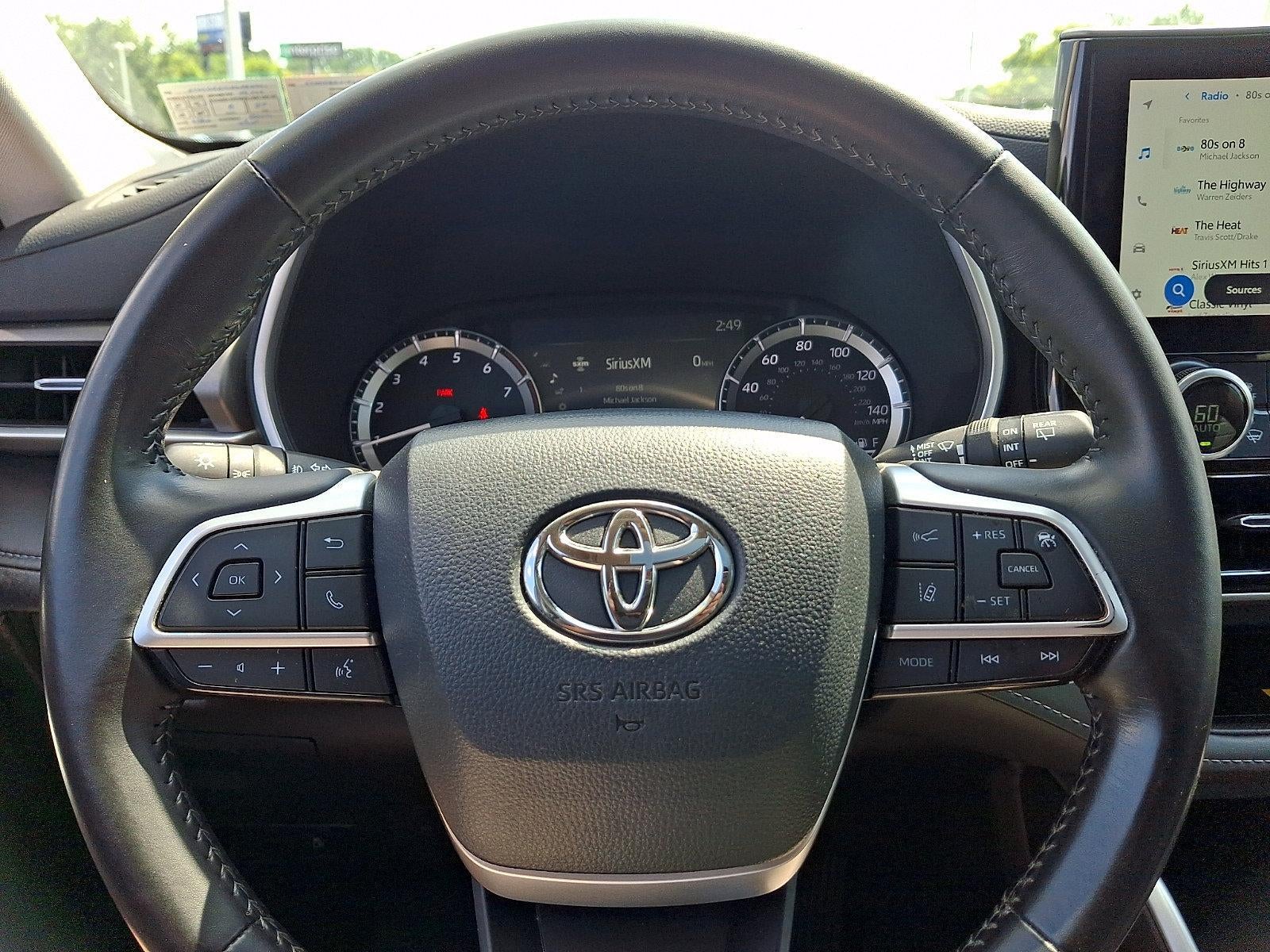 2024 Toyota Highlander XLE AWD (Natl)