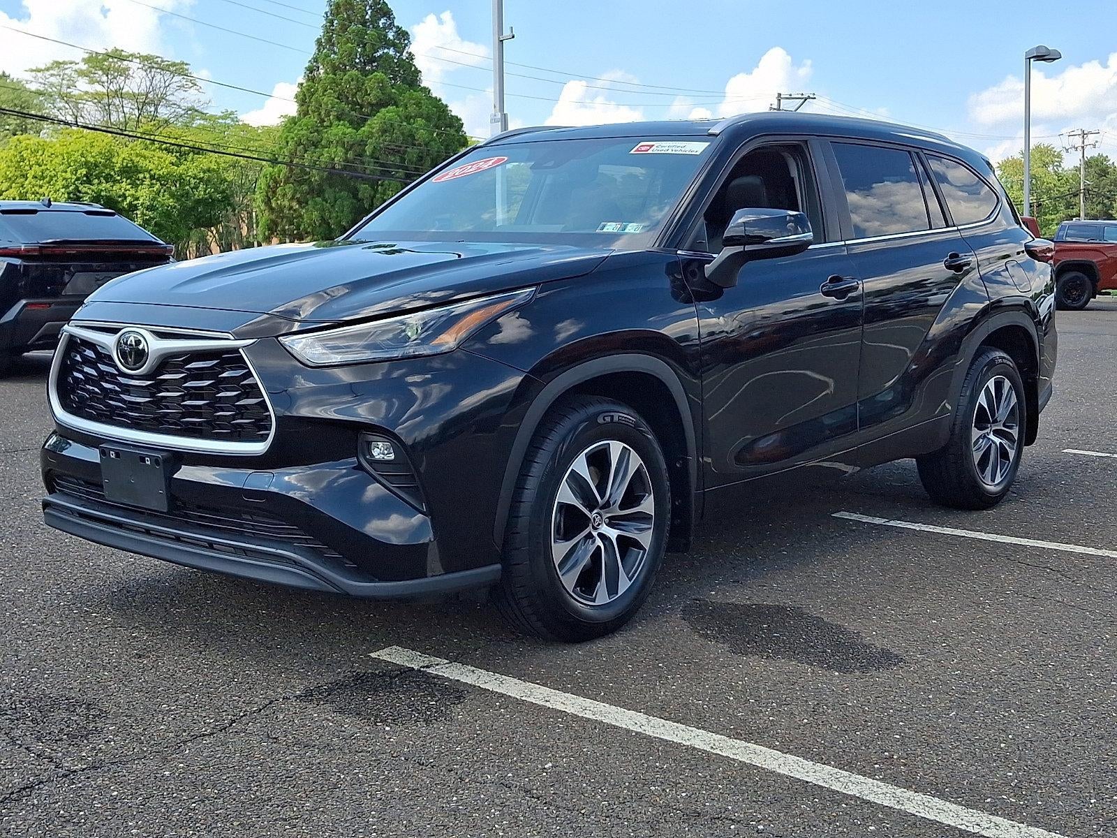 2024 Toyota Highlander XLE AWD (Natl)