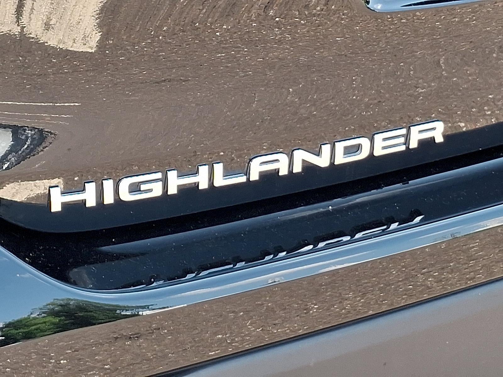2024 Toyota Highlander XLE AWD (Natl)