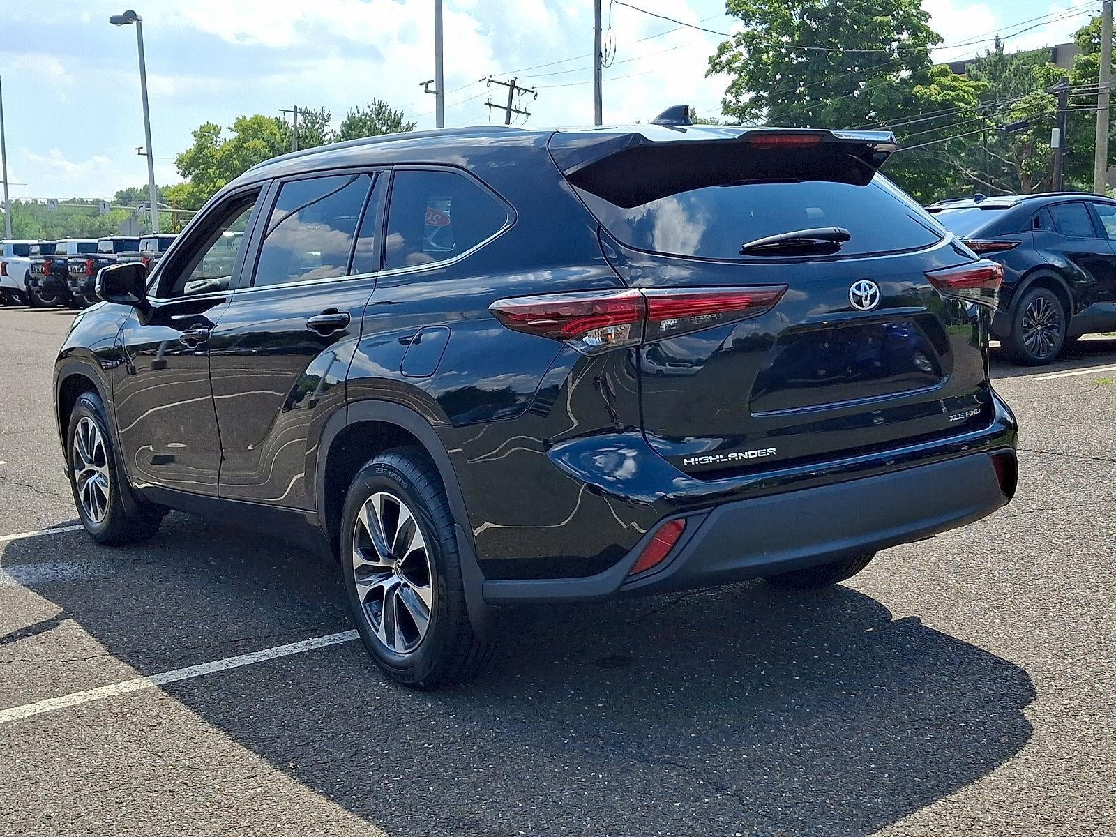 2024 Toyota Highlander XLE AWD (Natl)