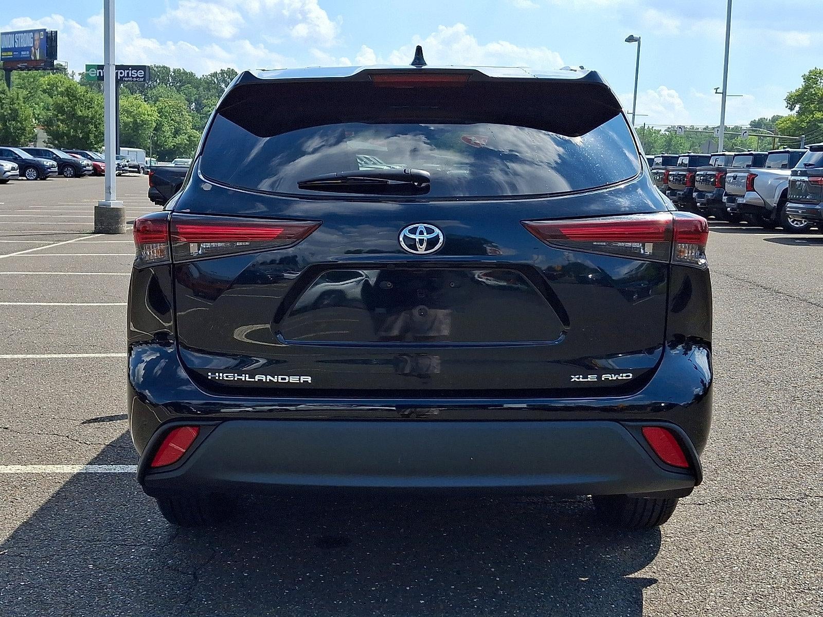 2024 Toyota Highlander XLE AWD (Natl)