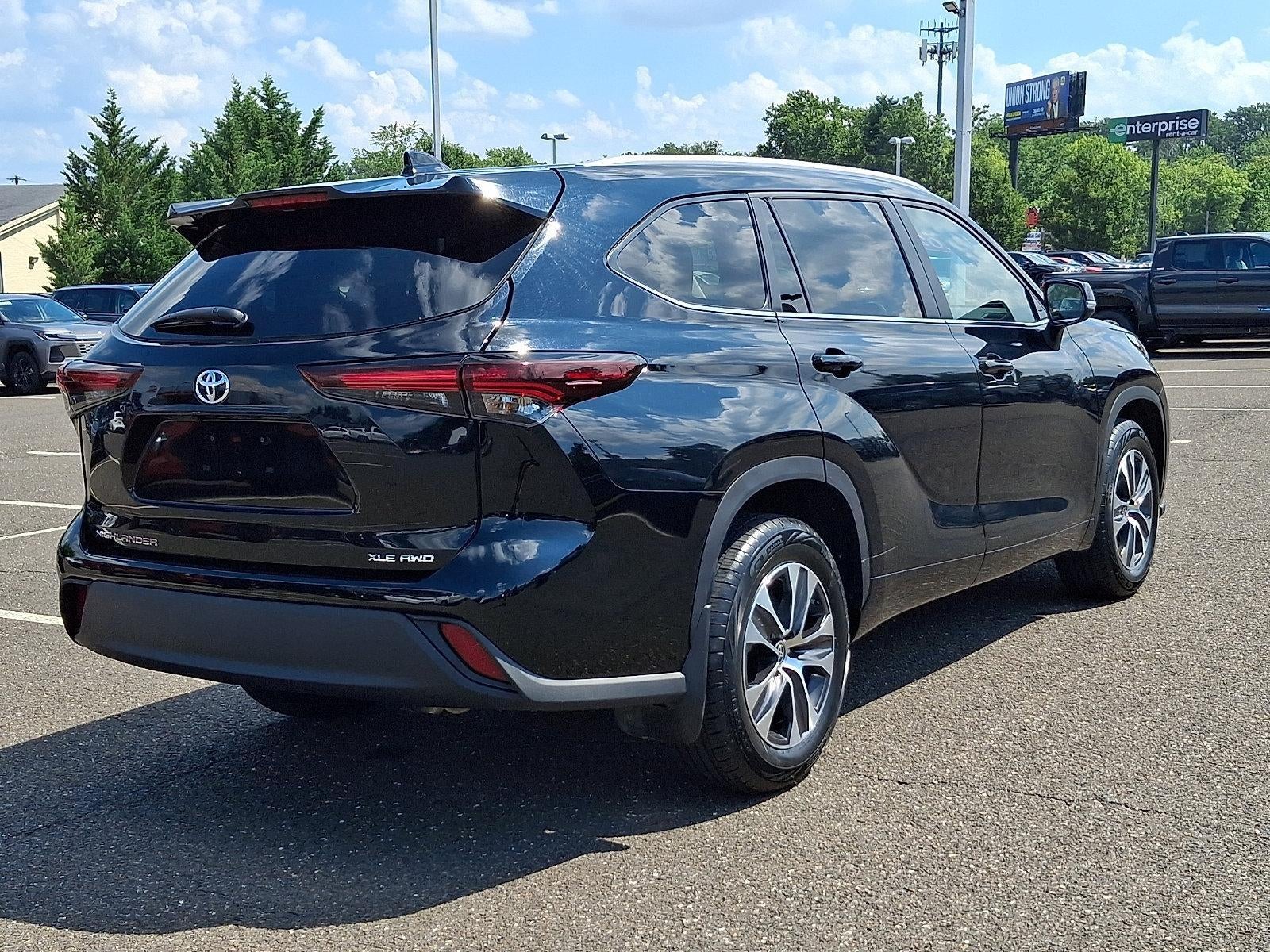 2024 Toyota Highlander XLE AWD (Natl)