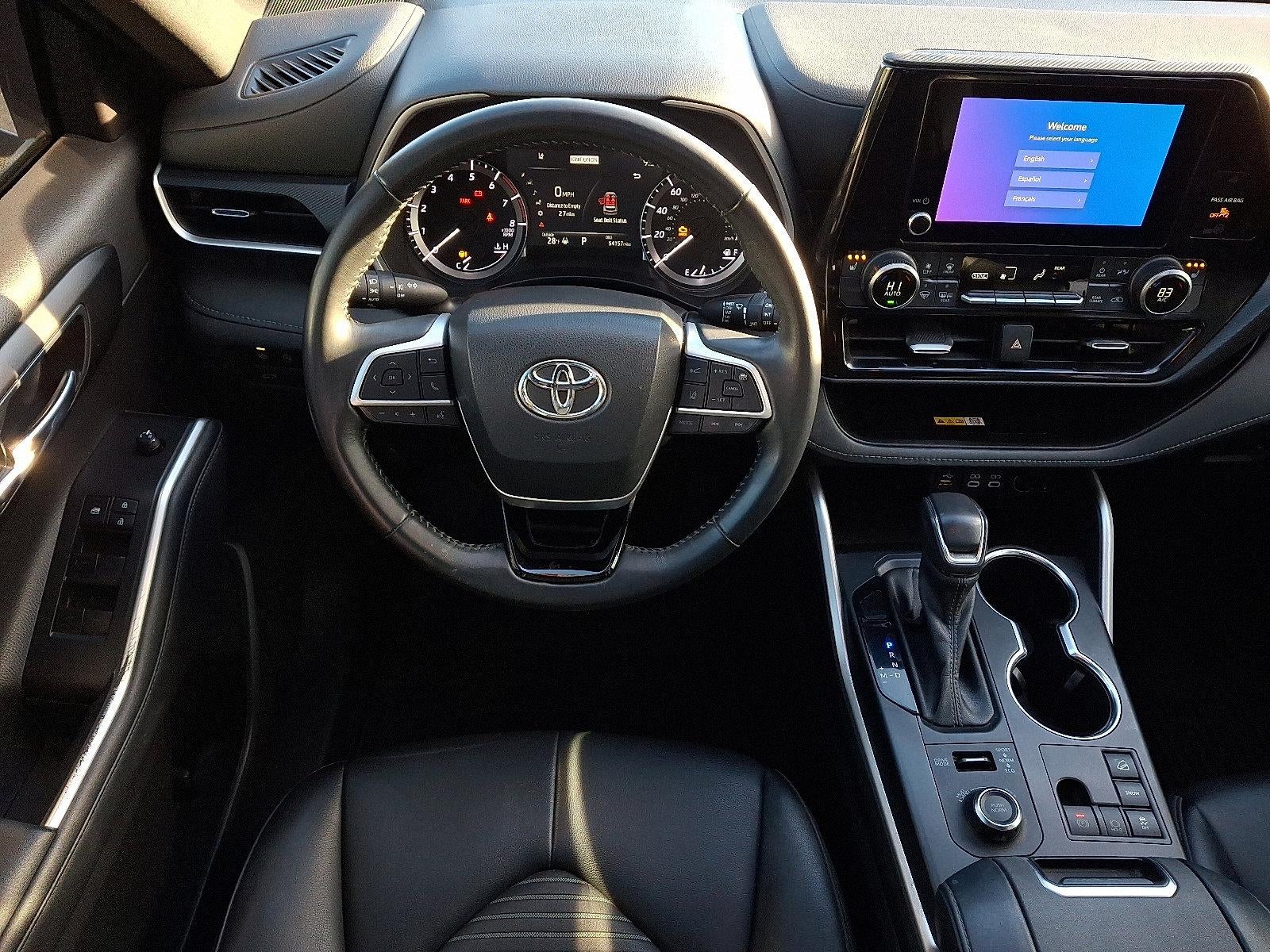 2023 Toyota Highlander XSE AWD (Natl)