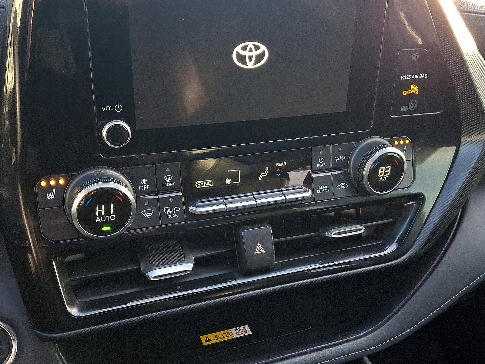 2023 Toyota Highlander XSE AWD (Natl)