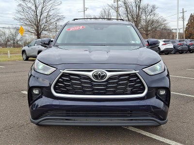 2024 Toyota Highlander LE AWD (Natl)