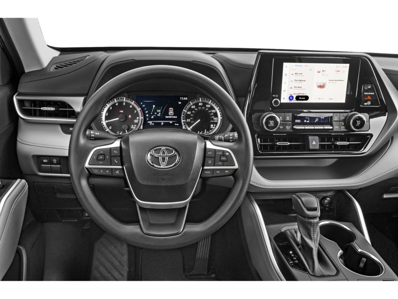 2024 Toyota Highlander LE AWD (Natl)