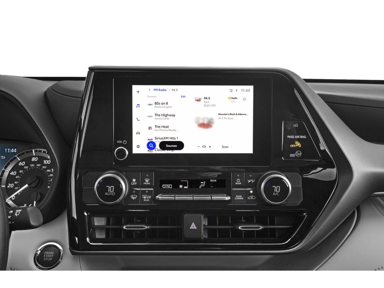 2024 Toyota Highlander LE AWD (Natl)